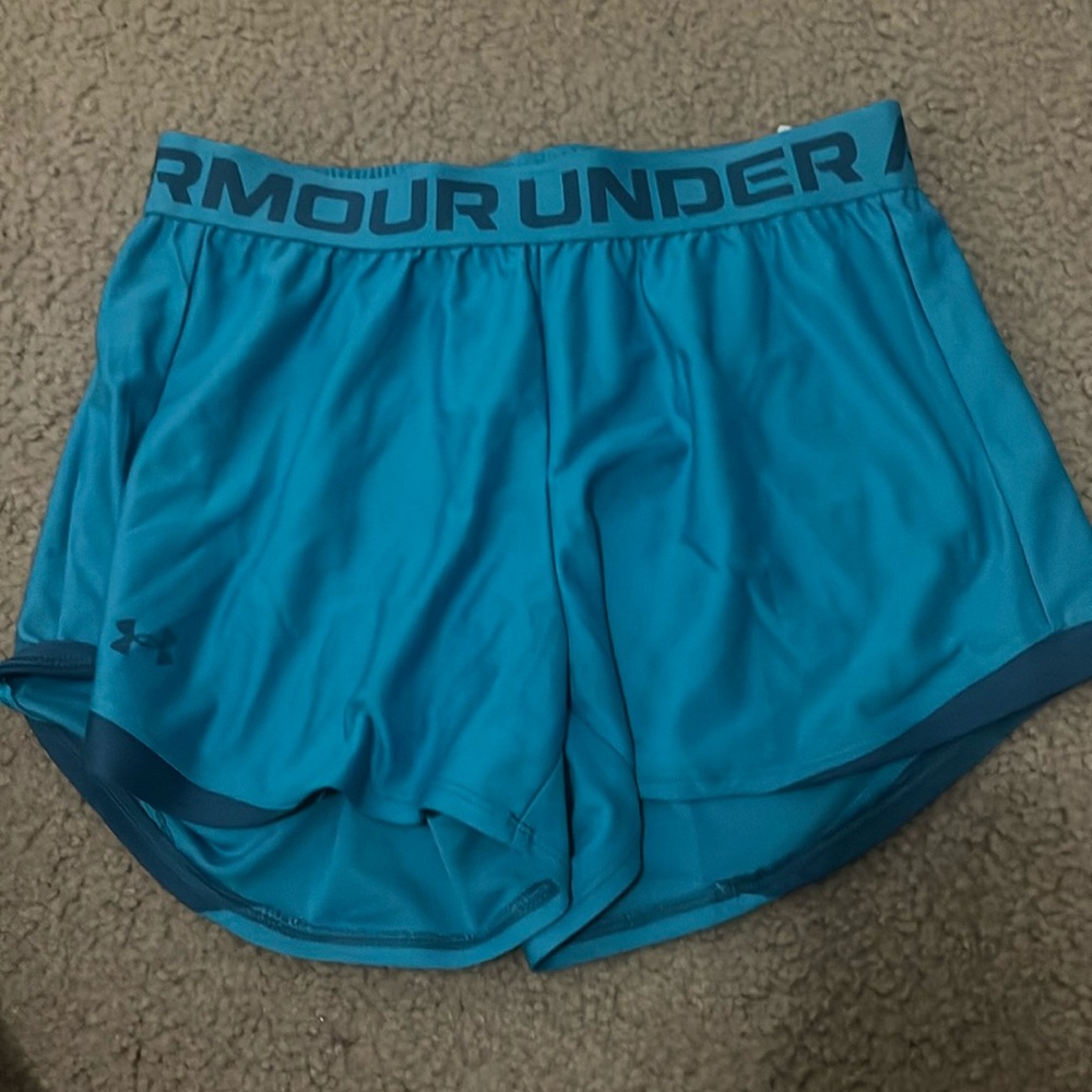 Under Armour blue women’s shorts